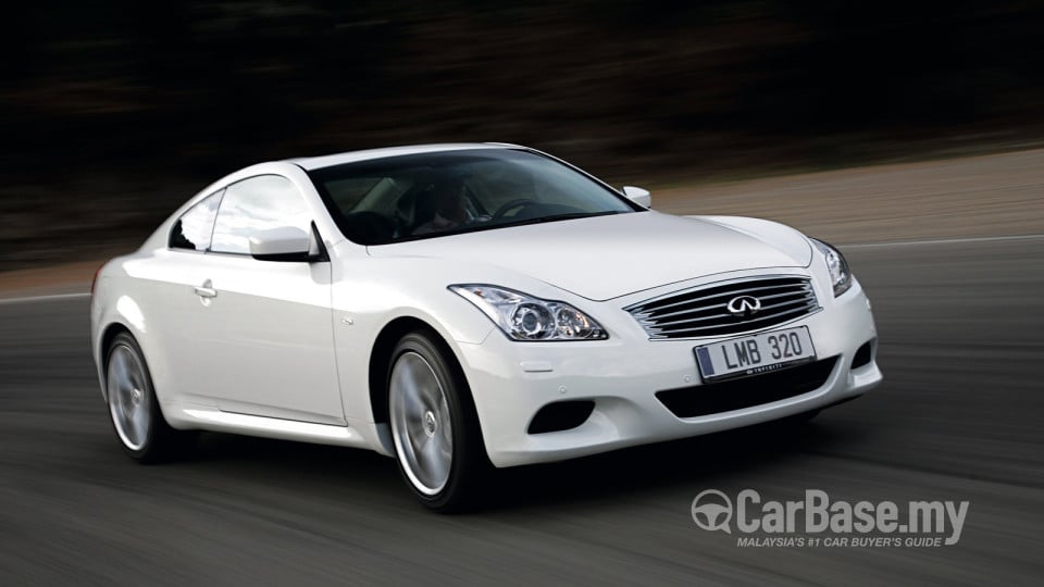 Infiniti Q60 V36 Facelift (2011) Exterior