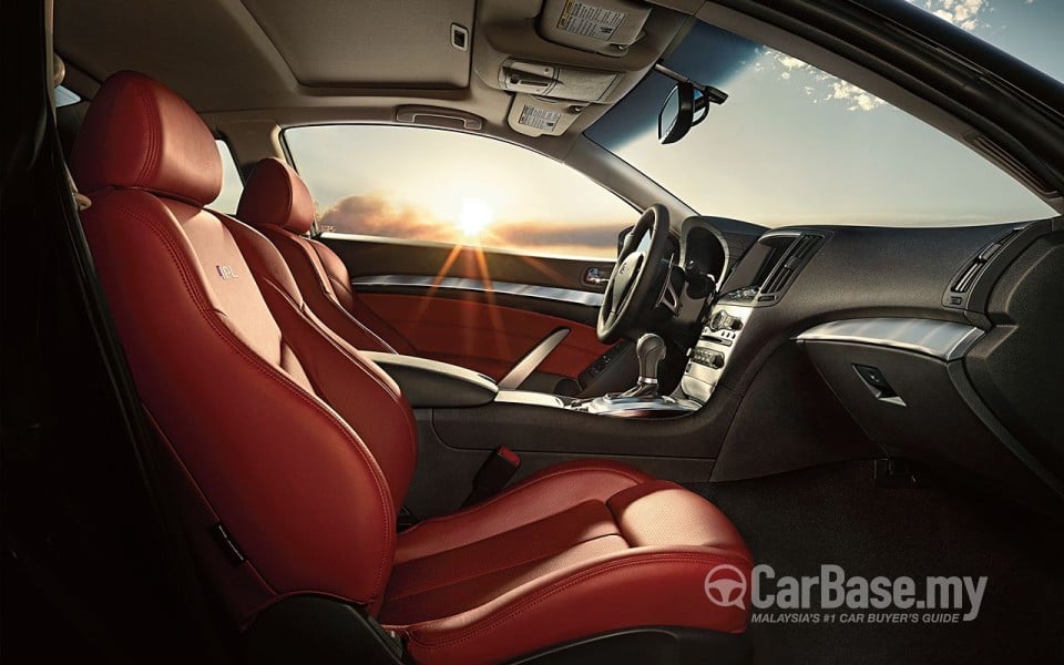 Infiniti Q60 V36 Facelift (2011) Interior