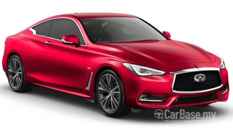 Infiniti Q60 CV37 (2017) Exterior