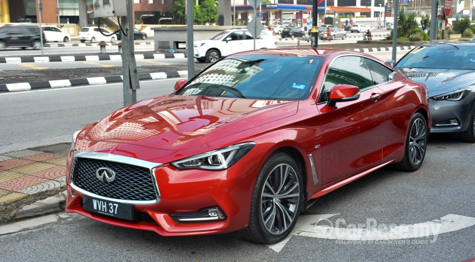 Infiniti Q60 CV37 (2017) Exterior