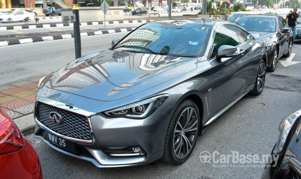 Infiniti Q60 CV37 (2017) Exterior