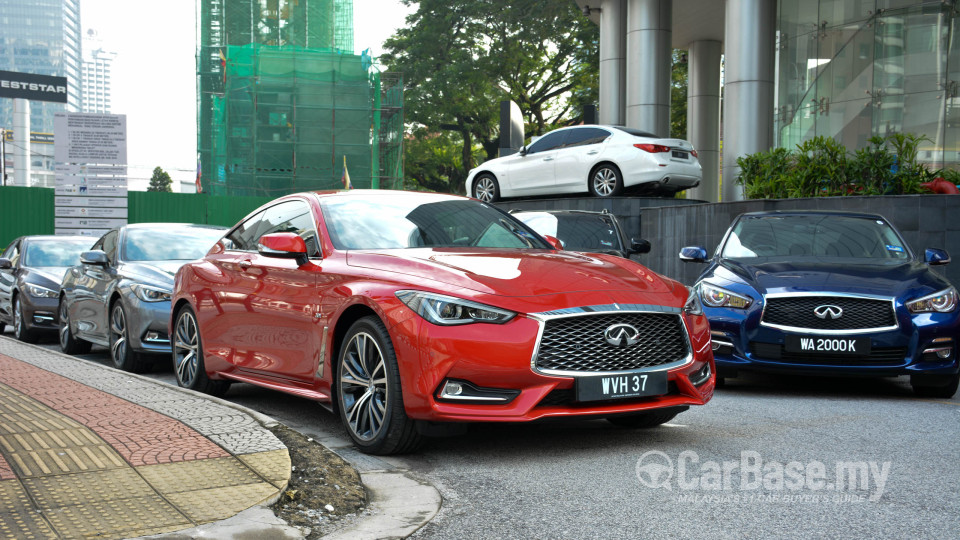Infiniti Q60 CV37 (2017) Exterior