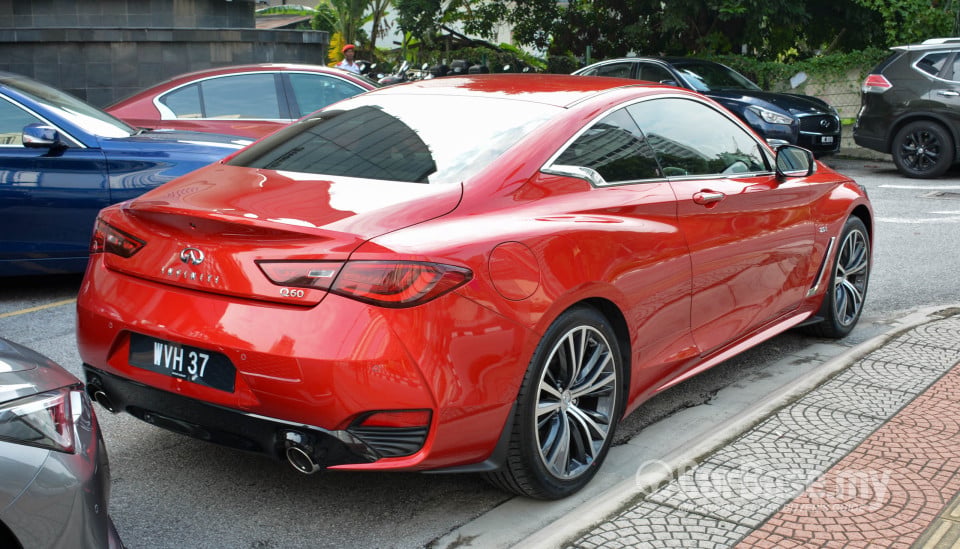 Infiniti Q60 CV37 (2017) Exterior