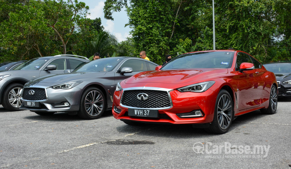 Infiniti Q60 CV37 (2017) Exterior