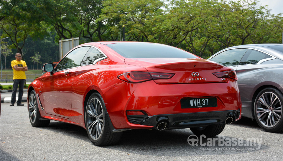 Infiniti Q60 CV37 (2017) Exterior