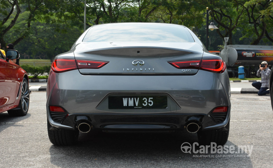Infiniti Q60 CV37 (2017) Exterior