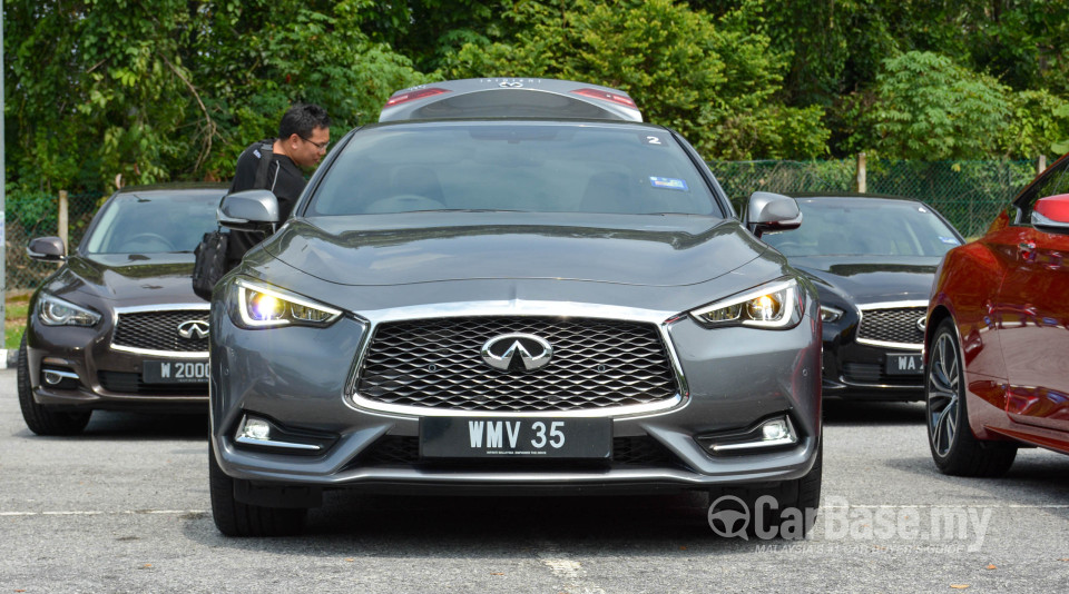 Infiniti Q60 CV37 (2017) Exterior