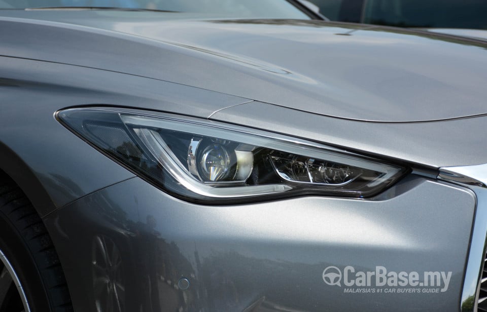 Infiniti Q60 CV37 (2017) Exterior