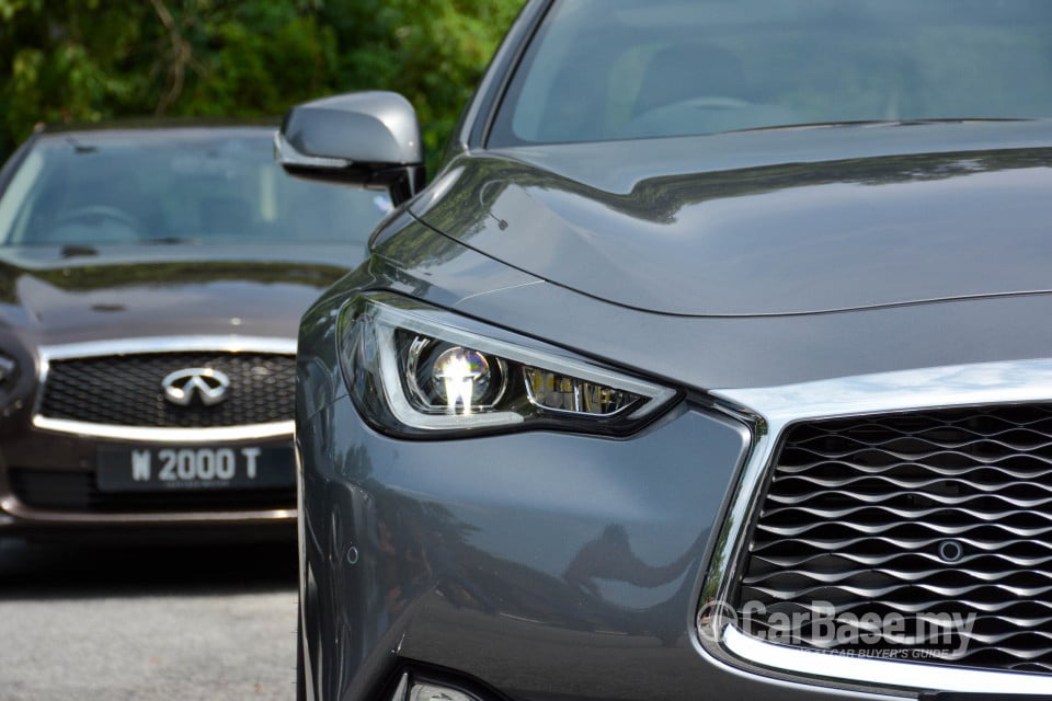 Infiniti Q60 CV37 (2017) Exterior