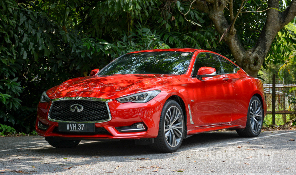Infiniti Q60 CV37 (2017) Exterior