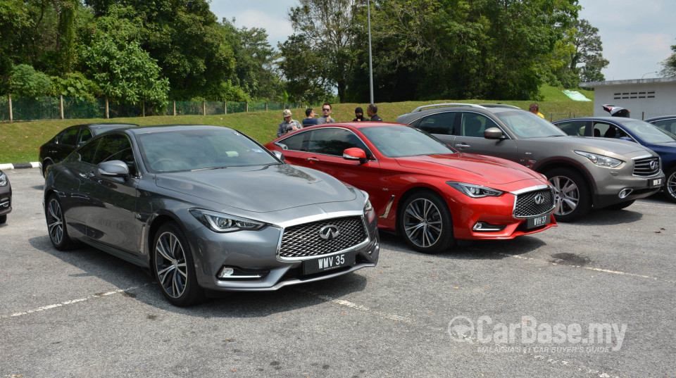 Infiniti Q60 CV37 (2017) Exterior