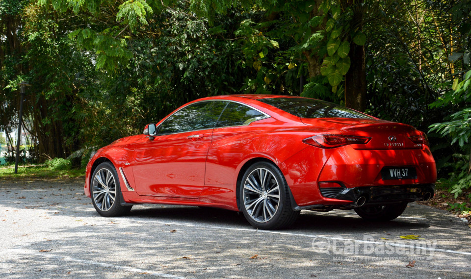 Infiniti Q60 CV37 (2017) Exterior