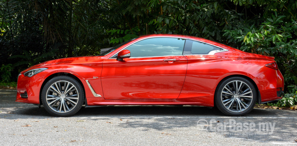 Infiniti Q60 CV37 (2017) Exterior