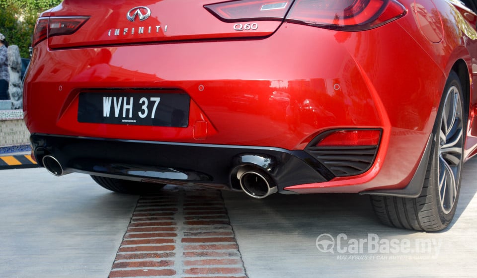 Infiniti Q60 CV37 (2017) Exterior