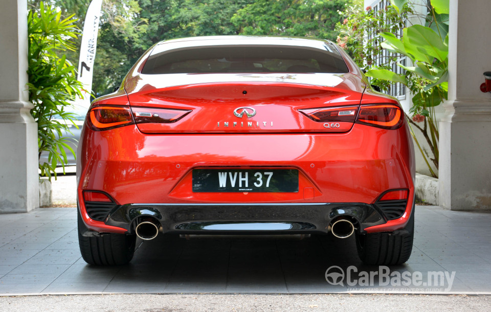 Infiniti Q60 CV37 (2017) Exterior