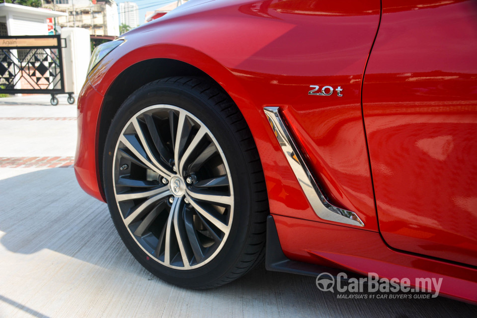 Infiniti Q60 CV37 (2017) Exterior