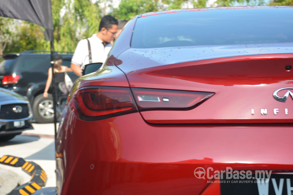 Infiniti Q60 CV37 (2017) Exterior