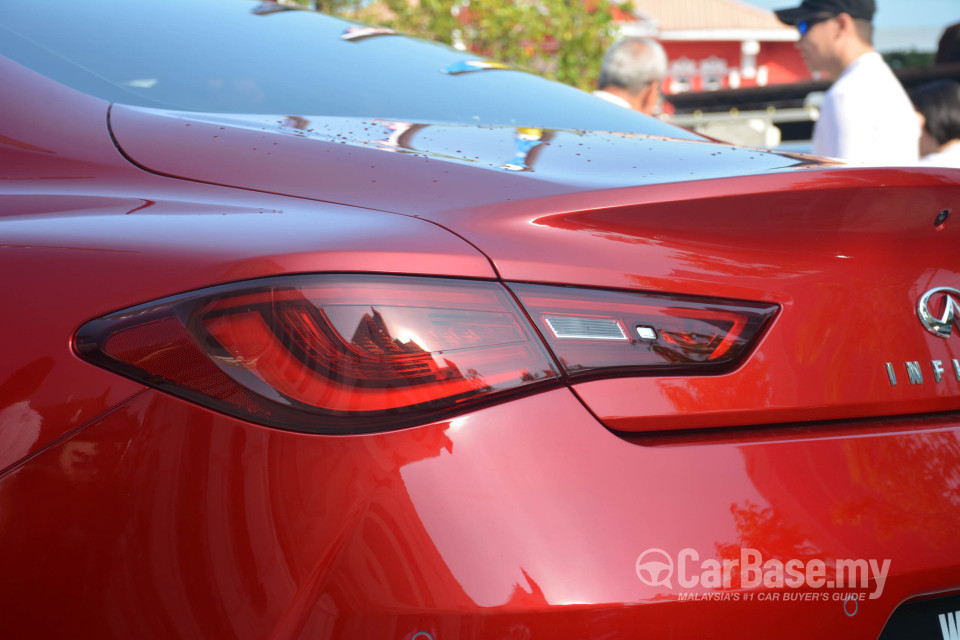 Infiniti Q60 CV37 (2017) Exterior