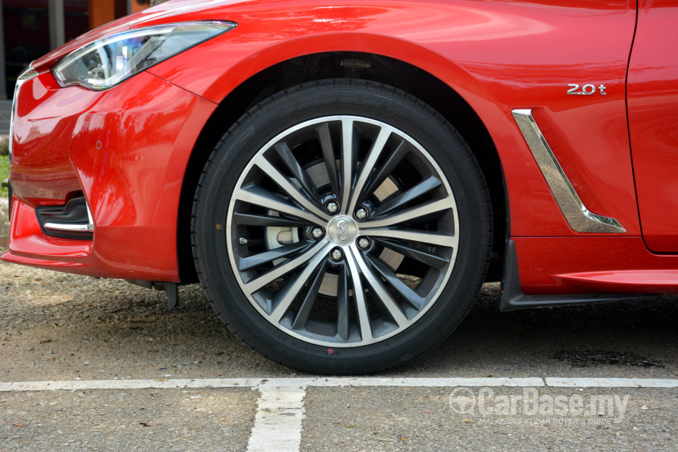 Infiniti Q60 CV37 (2017) Exterior