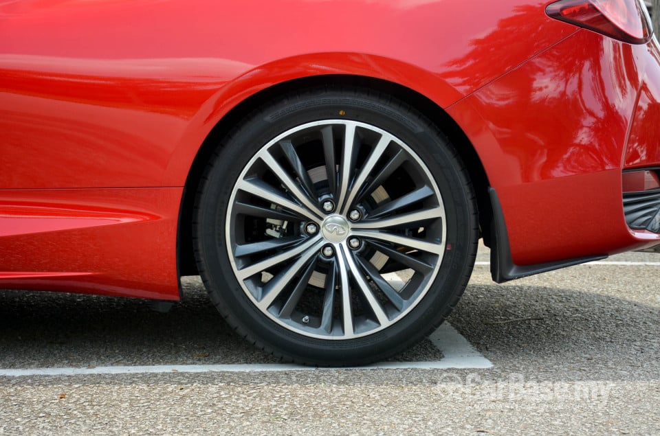 Infiniti Q60 CV37 (2017) Exterior