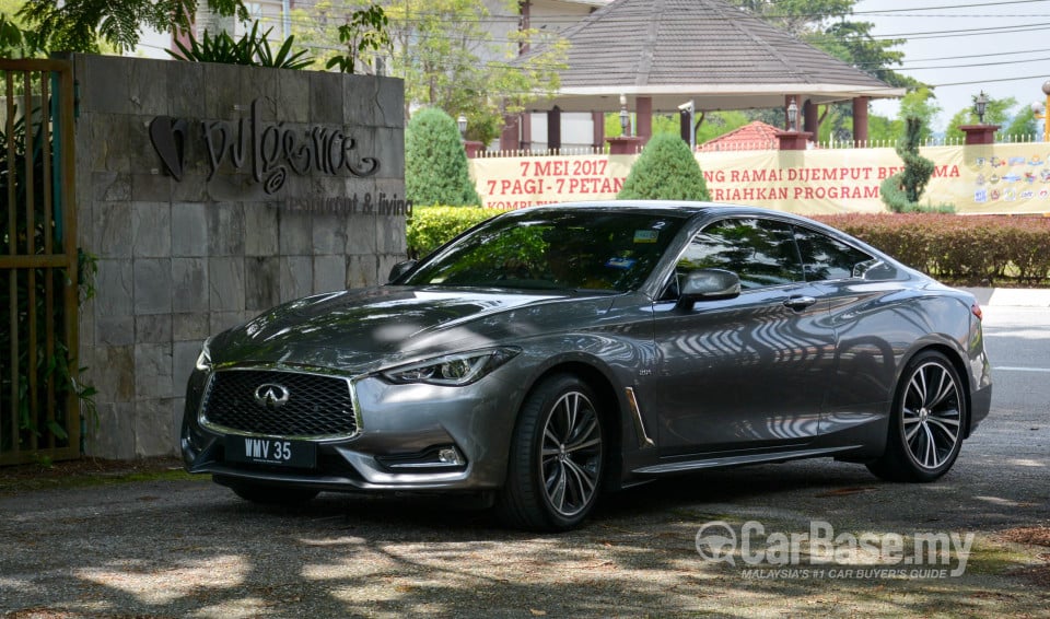 Infiniti Q60 CV37 (2017) Exterior
