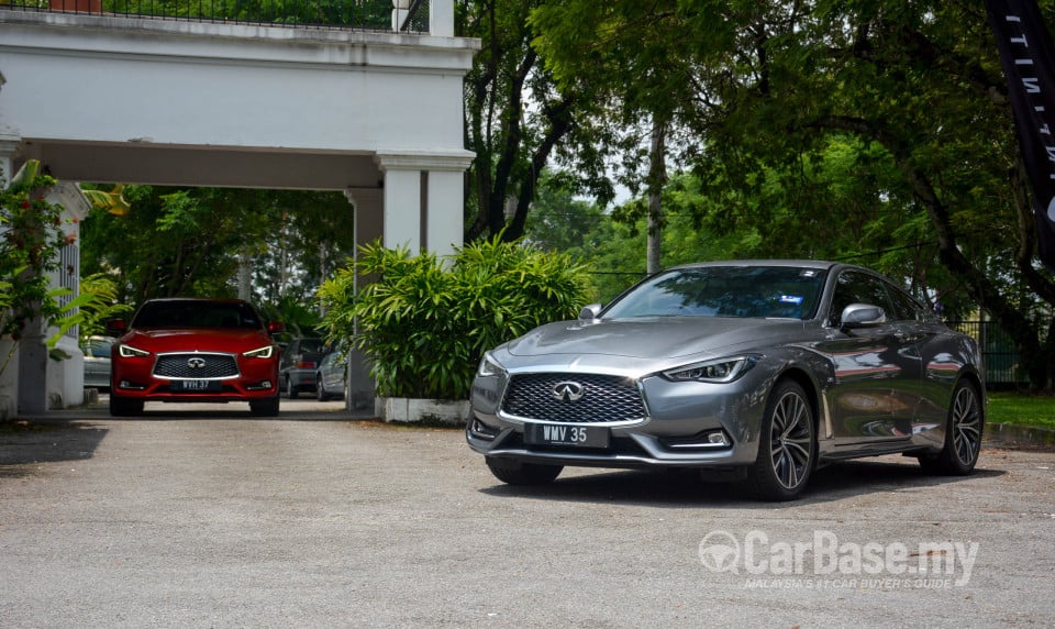 Infiniti Q60 CV37 (2017) Exterior