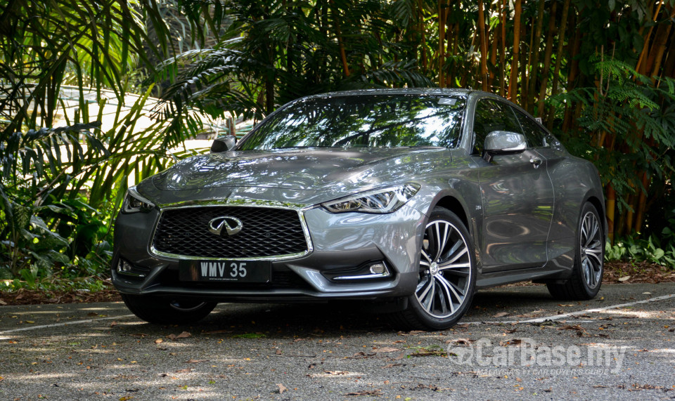 Infiniti Q60 CV37 (2017) Exterior