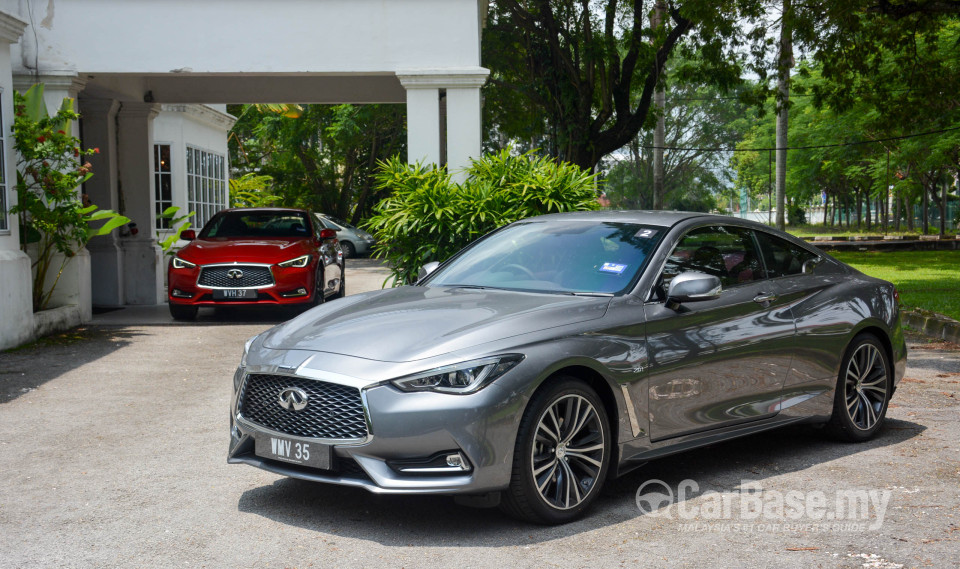 Infiniti Q60 CV37 (2017) Exterior