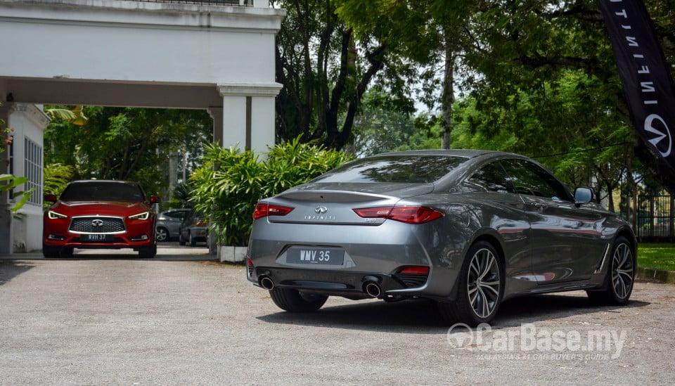 Infiniti Q60 CV37 (2017) Exterior