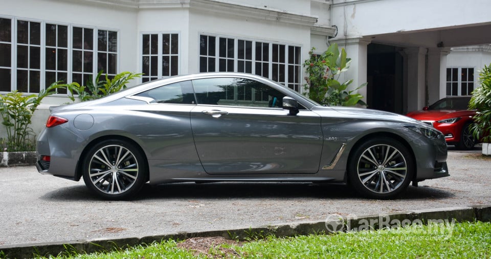Infiniti Q60 CV37 (2017) Exterior