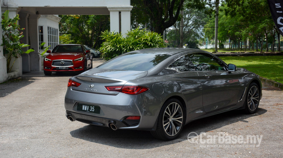 Infiniti Q60 CV37 (2017) Exterior