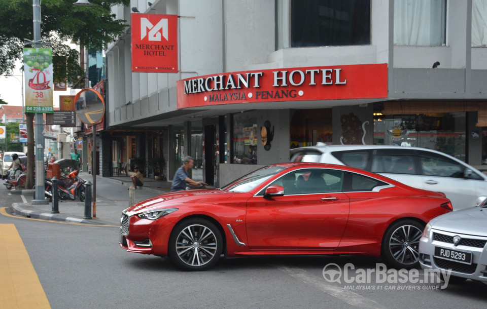 Infiniti Q60 CV37 (2017) Exterior