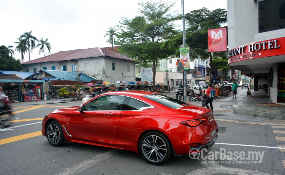 Infiniti Q60 CV37 (2017) Exterior