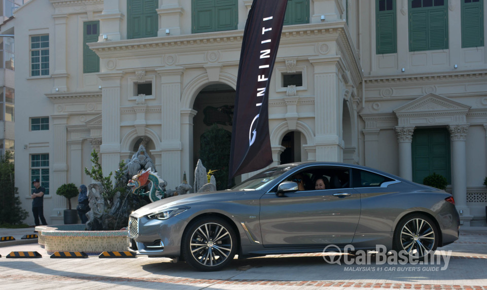 Infiniti Q60 CV37 (2017) Exterior