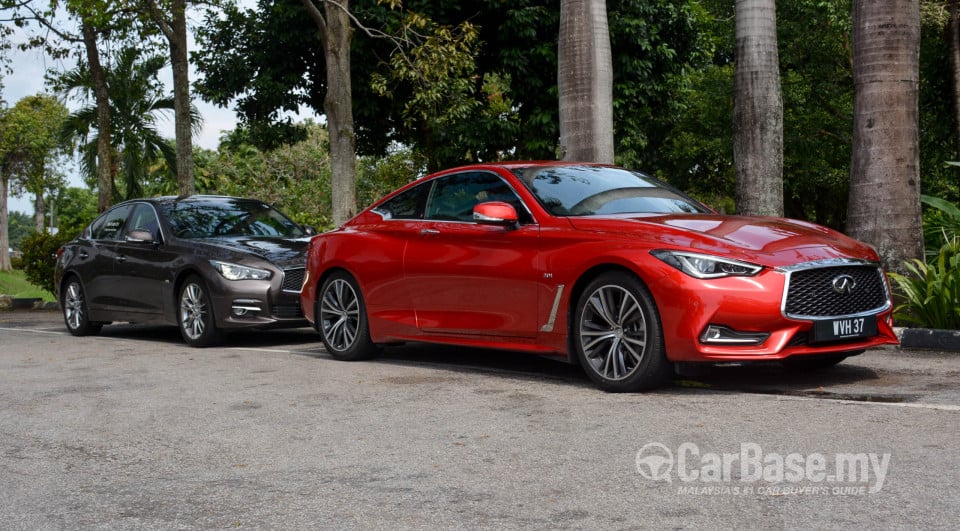 Infiniti Q60 CV37 (2017) Exterior