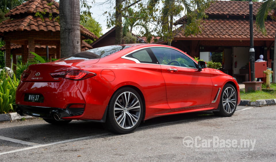 Infiniti Q60 CV37 (2017) Exterior