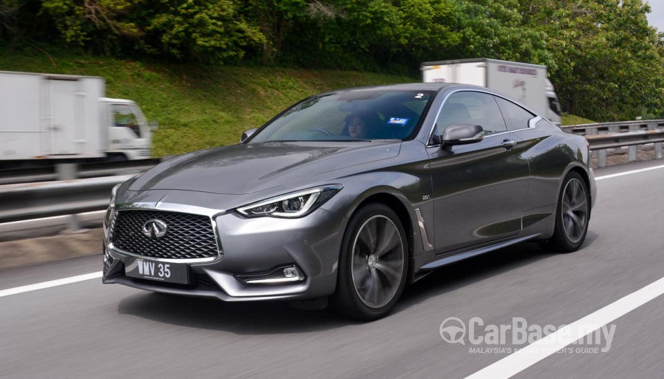 Infiniti Q60 CV37 (2017) Exterior