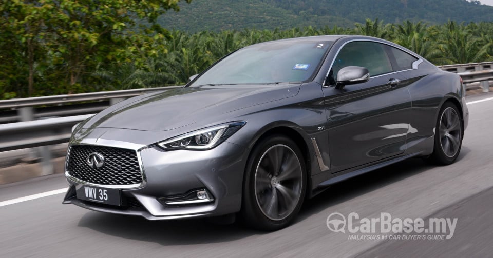 Infiniti Q60 CV37 (2017) Exterior