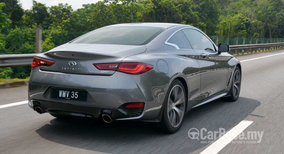 Infiniti Q60 CV37 (2017) Exterior