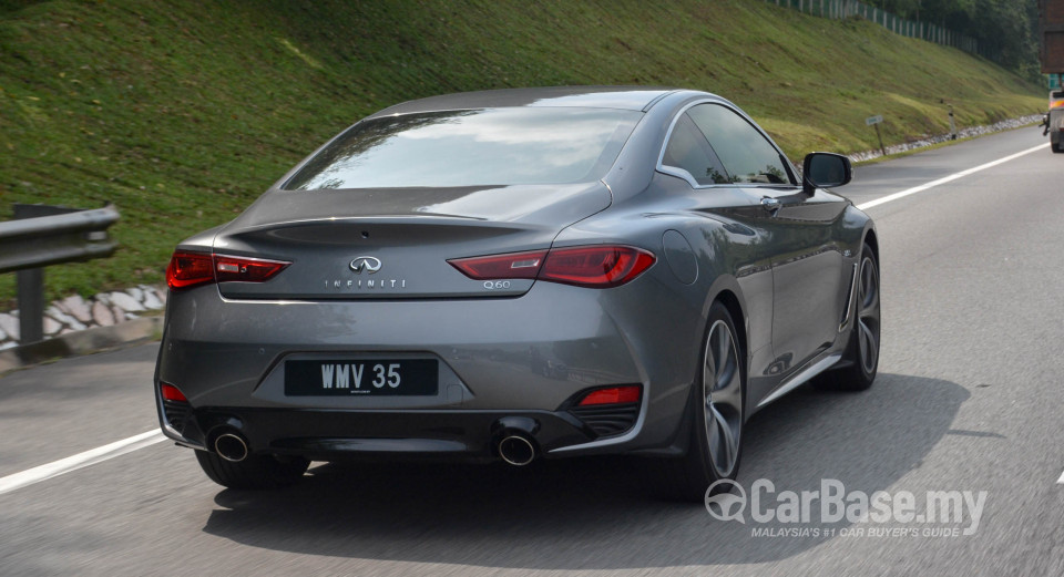 Infiniti Q60 CV37 (2017) Exterior