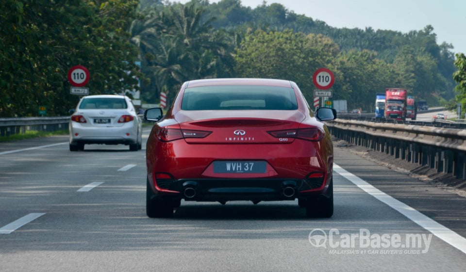Infiniti Q60 CV37 (2017) Exterior
