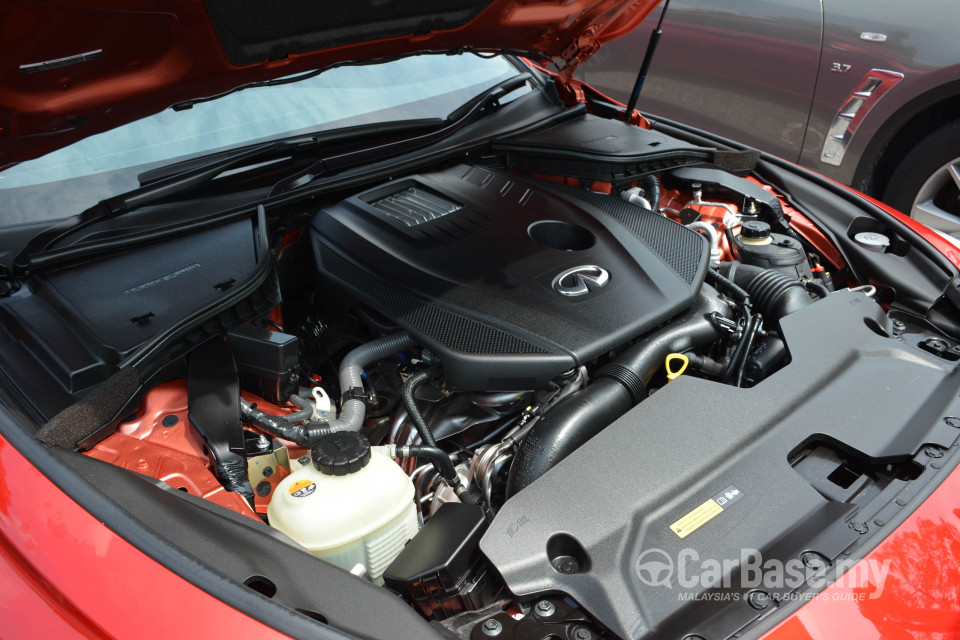 Infiniti Q60 CV37 (2017) Exterior