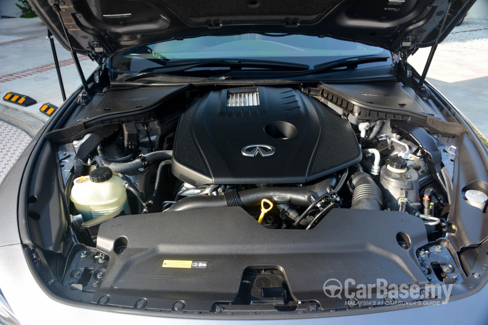 Infiniti Q60 CV37 (2017) Exterior