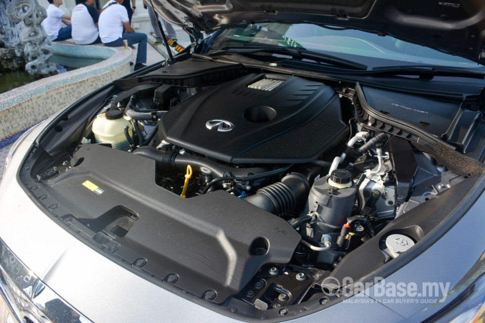 Infiniti Q60 CV37 (2017) Exterior