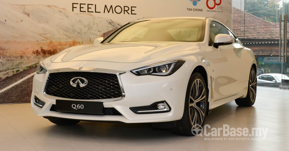 Infiniti Q60 CV37 (2017) Exterior
