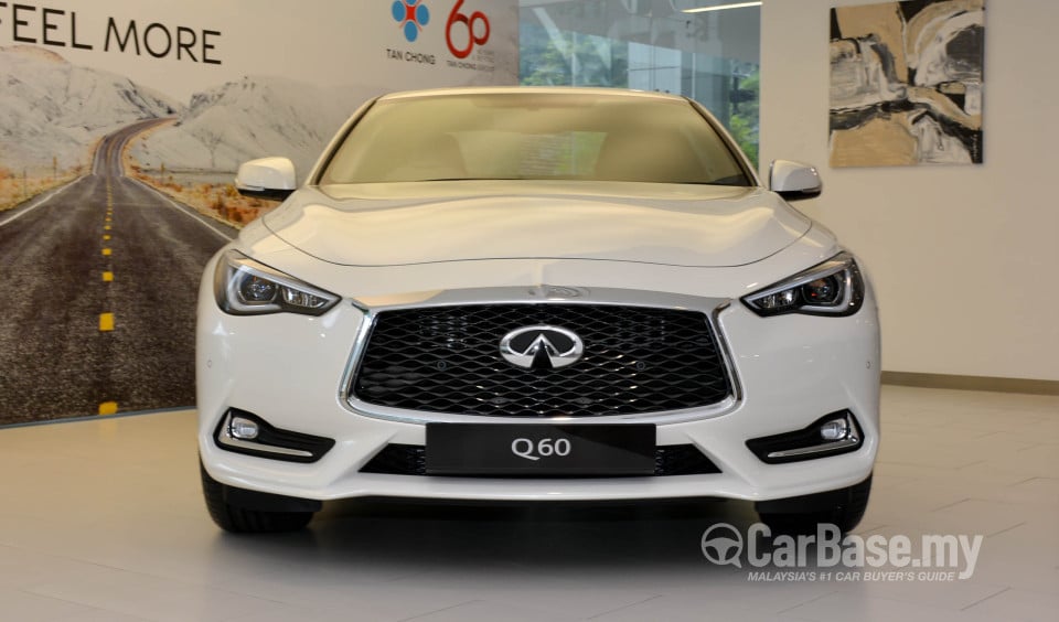 Infiniti Q60 CV37 (2017) Exterior