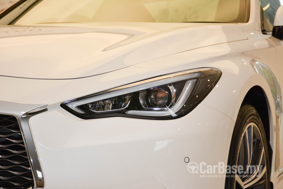 Infiniti Q60 CV37 (2017) Exterior