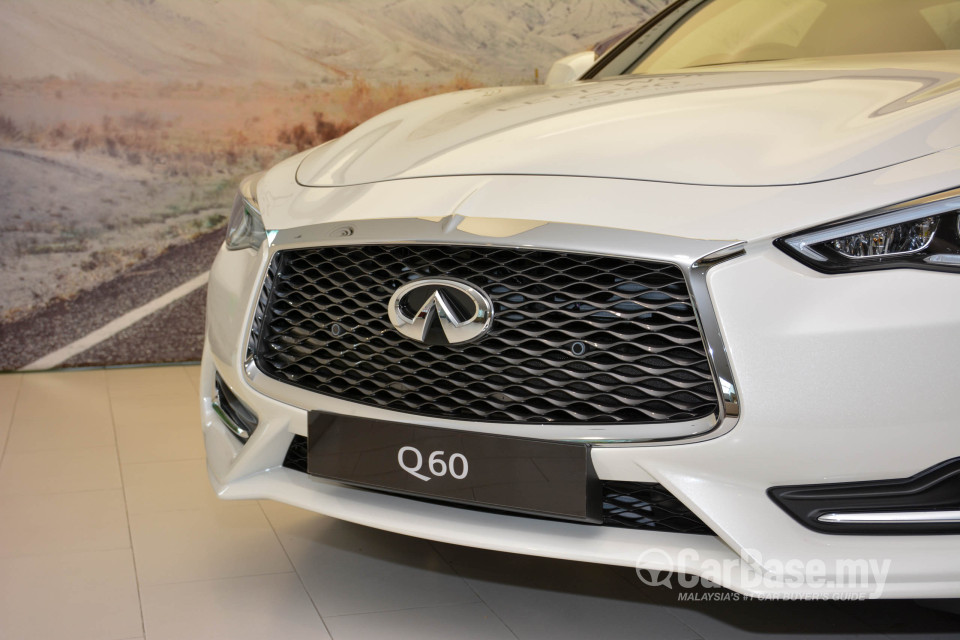 Infiniti Q60 CV37 (2017) Exterior