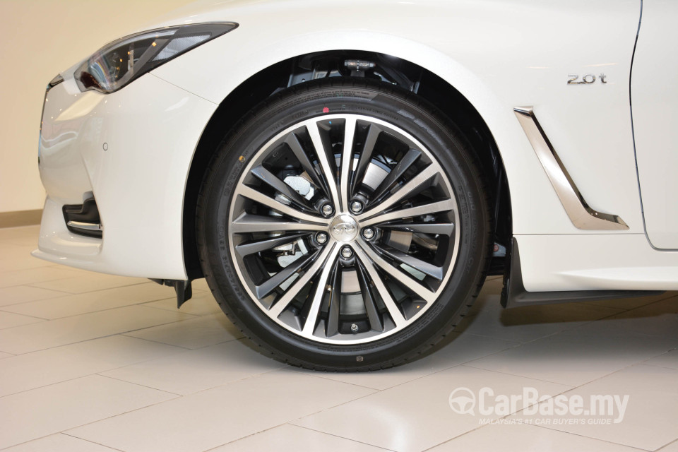 Infiniti Q60 CV37 (2017) Exterior