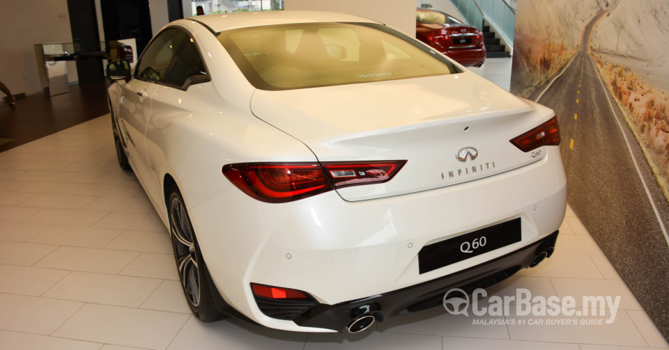 Infiniti Q60 CV37 (2017) Exterior